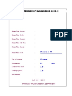 BT Renewal Model Estimate With Sor 2014 15