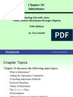 Inheritance: Starting Out With Java: From Control Structures Through Objects Fifth Edition
