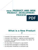 New Product Development - PPT