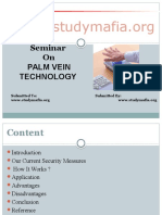 Palm Vein Technology