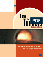 Technical Report Fire Safe Design - Metro Tunnels PDF