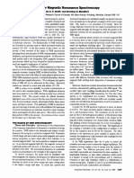 Nuclear Magnetic Resonance Spectros