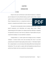 A Proposed Computerized Payroll System of GEMPHIL Technologies Inc 1