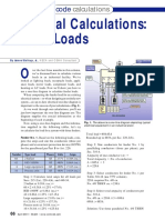 Industrial Calculations: Feeder Loads