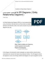 ER Diagrams Tutorial - Complete Guide To ER Diagrams With Examples