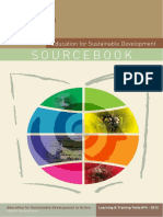 Education For Sustainable Development Sourcebook