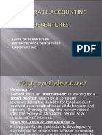 Debentures