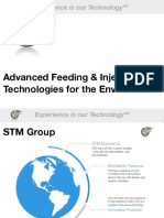 STM Dosing and Feeding Systems For Air Pollution Control