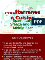 Mediterranean Cuisine