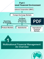 The International Financial Environment: Multinational Corporation (MNC)