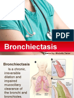 Bronchiectasis: Prepared By: Michelle Tamor