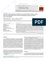 Arthroplasty Today: Case Report