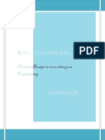 RTL Compiler PDF