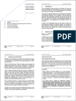 LPC General Pre Programme Reading