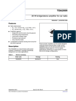 Tda 2005 Datasheet