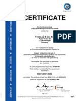 HQ Certificate ISO-14001 en PDF