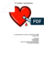 RMH Cardiac Anaesthesia