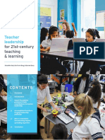 Teacher Leadership For 21st-Century Teaching & Learning