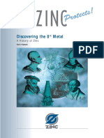 Discovering The 8th Metal - A History of Zinc PDF