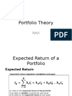 Portfolio Theory - Ses2