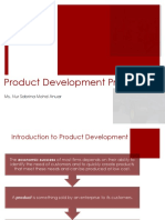 1 Product Development Process