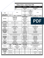 Sheet Week Ending 10-9 Florida