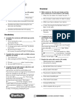 Unit 2 Test: Listening Grammar