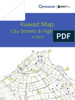 Kuwait Geospatial Database Specification