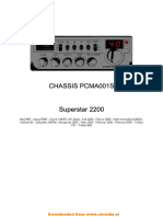 Superstar 2200 - Service - Manual - ENG PDF