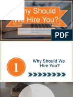 Why Should We Hire You? Learn How To Answer This Job Interview Question