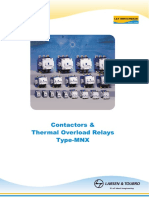 Contractors and Thermal Overload Relays