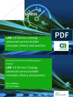 CA Service Catalog