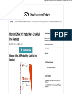 Microsoft Office 365 Product Key + Crack Full
