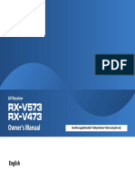 RX-V473 Manual PDF