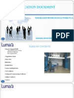 Lumara Pre - Qualification Document