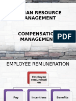 Compensation Management