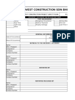 Accident Notification Form - Ec Safe RF 009