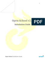 Open School Installation Guide