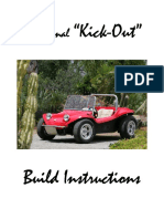 Kick Out Traditional Instruction Manual