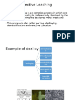 What Is Selective Leaching Corrosion?