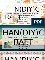 Han (Diy) C Raft: Come On Down To Learn How To Make Your Own Giraffe Plushies!