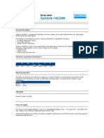 14C28N Draft Data Sheet