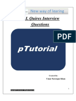 SQL Query Interview Questions