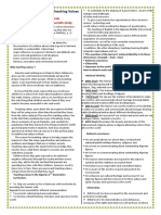 Teacher's Handout 1st Meeting & Workshop 2 G and Teaching Values Ocotber 18th 2016