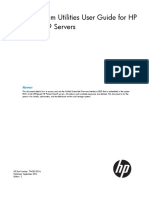 HP UEFI System Utilities User Guide For HP ProLiant Gen9 Servers 2014