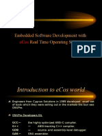 Embedded SW Development With ECos