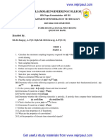 IT6502-Digital Signal Processing