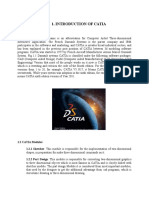 Catia Report