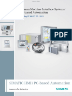 SIMATIC Catalog ST80 HMI 2011 PDF