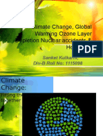 EVS Global Warming, Ozone Depletion